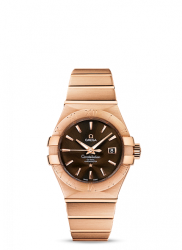 Omega Constellation Co-Axial 31 Red Gold / Brown 123.50.31.20.13.001 Omega Constellation Co-Axial 31 Red Gold / Brown 123.50.31.20.13.001