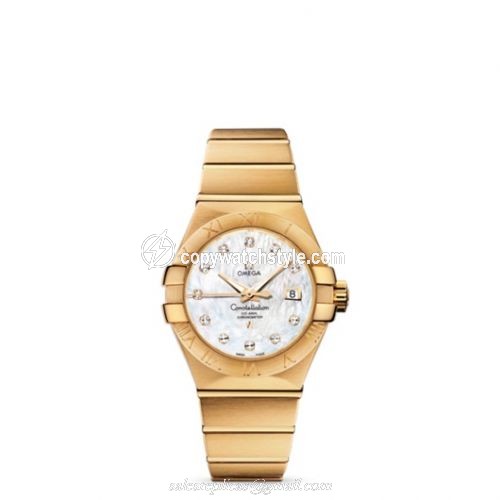 Omega Constellation Co-Axial 31 Yellow Gold / MOP 123.50.31.20.55.002 Omega Constellation Co-Axial 31 Yellow Gold / MOP 123.50.31.20.55.002