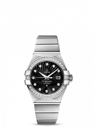 Omega Constellation Co-Axial 31 White Gold / Diamond / Black Supernova 123.55.31.20.51.001 Omega Constellation Co-Axial 31 White Gold / Diamond / Black Supernova 123.55.31.20.51.001