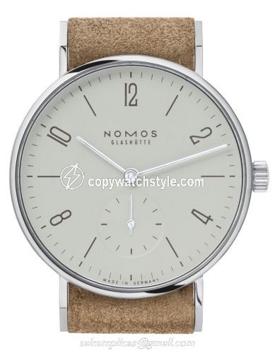 Nomos Glashutte Tangente 33 Grau Glasboden 125 Nomos Glashutte Tangente 33 Grau Glasboden 125
