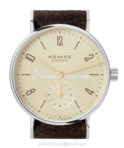 Nomos Glashutte Tangente 33 Karat 126 Nomos Glashutte Tangente 33 Karat 126
