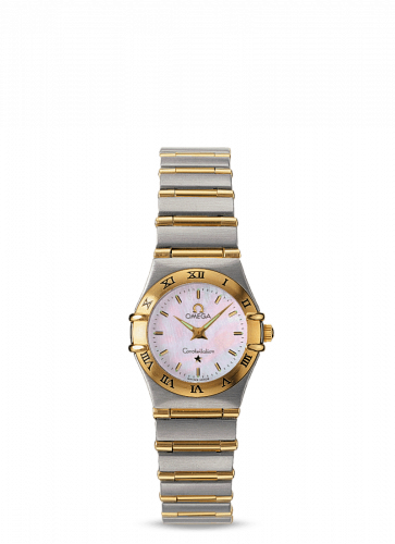Omega Constellation Quartz 22.5 My Choice Stainless Steel / Yellow Gold / MOP 1262.70.00 Omega Constellation Quartz 22.5 My Choice Stainless Steel / Yellow Gold / MOP 1262.70.00