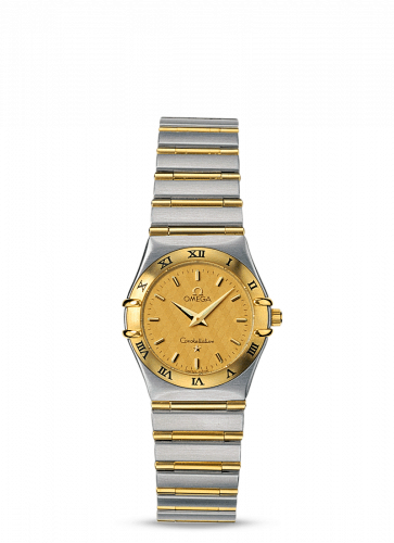 Omega Constellation Quartz 25.5 '95 Stainless Steel / Yellow Gold / Champagne 1272.10.00 Omega Constellation Quartz 25.5 '95 Stainless Steel / Yellow Gold / Champagne 1272.10.00