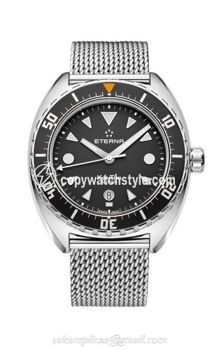 Eterna Super KonTiki Milanese 1273.41.40.1718 Eterna Super KonTiki Milanese 1273.41.40.1718