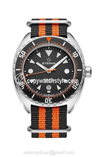 Eterna Super KonTiki NATO 1273.41.46.1364 Eterna Super KonTiki NATO 1273.41.46.1364