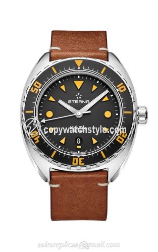 Eterna Super KonTiki Leather 1273.41.49.1363 Eterna Super KonTiki Leather 1273.41.49.1363
