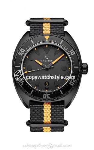 Eterna Super KonTiki Black Limited Edition 1273.43.41.1365 Eterna Super KonTiki Black Limited Edition 1273.43.41.1365