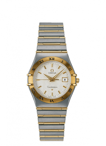 Omega Constellation Quartz 27.5 Stainless Steel / Yellow Gold / Silver 1282.30.00 Omega Constellation Quartz 27.5 Stainless Steel / Yellow Gold / Silver 1282.30.00