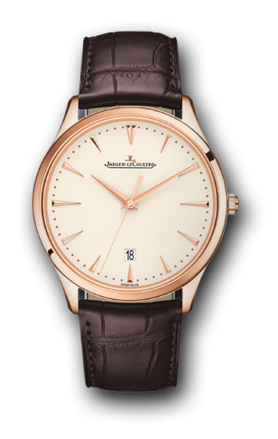 Jaeger-LeCoultre Master Ultra Thin Date Pink Gold 1282510 Jaeger-LeCoultre Master Ultra Thin Date Pink Gold 1282510