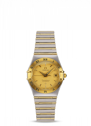 Omega Constellation Automatic 27.5 '95 Stainless Steel / Yellow Gold / Champagne 1292.10.00 Omega Constellation Automatic 27.5 '95 Stainless Steel / Yellow Gold / Champagne 1292.10.00