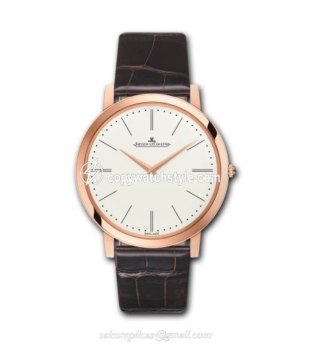 Jaeger-LeCoultre Master Ultra Thin 1907 Pink Gold 1292520 Jaeger-LeCoultre Master Ultra Thin 1907 Pink Gold 1292520