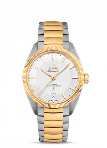 Omega Globemaster Stainless Steel / Yellow Gold / Silver / Bracelet 130.20.39.21.02.001 Omega Globemaster Stainless Steel / Yellow Gold / Silver / Bracelet 130.20.39.21.02.001