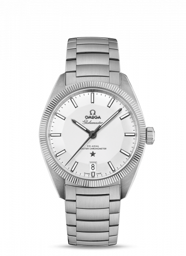 Omega Globemaster Stainless Steel / Silver / Bracelet 130.30.39.21.02.001 Omega Globemaster Stainless Steel / Silver / Bracelet 130.30.39.21.02.001