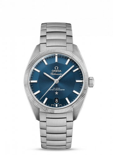 Omega Globemaster Stainless Steel / Blue / Bracelet 130.30.39.21.03.001 Omega Globemaster Stainless Steel / Blue / Bracelet 130.30.39.21.03.001