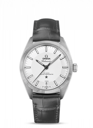 Omega Globemaster Stainless Steel / Silver / Leather 130.33.39.21.02.001 Omega Globemaster Stainless Steel / Silver / Leather 130.33.39.21.02.001