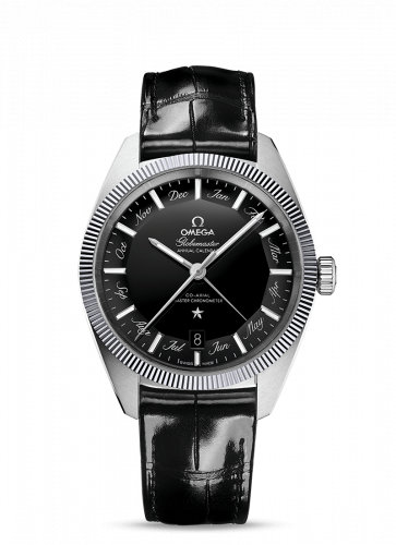 Omega Globemaster Annual Calendar Stainless Steel / Black 130.33.41.22.01.001 Omega Globemaster Annual Calendar Stainless Steel / Black 130.33.41.22.01.001