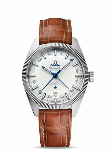 Omega Globemaster Annual Calendar Stainless Steel / White 130.33.41.22.02.001 Omega Globemaster Annual Calendar Stainless Steel / White 130.33.41.22.02.001