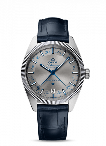 Omega Globemaster Annual Calendar Stainless Steel / Silver 130.33.41.22.06.001