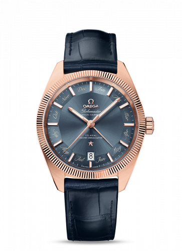 Omega Globemaster Annual Calendar Sedna Gold / Grey 130.53.41.22.03.001