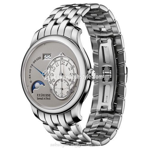 FP Journe Octa Lune 42 Platinum / Grey / Bracelet 1300.3 NOL 42 PT GR BR FP Journe Octa Lune 42 Platinum / Grey / Bracelet 1300.3 NOL 42 PT GR BR