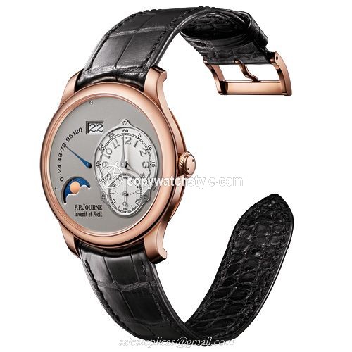 FP Journe Octa Lune 42 Rose Gold / Grey 1300.3 NOL 42 RG GR