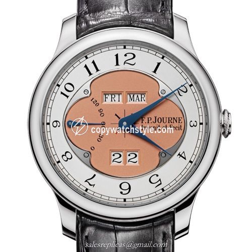 FP Journe Octa Quantieme Perpetuel 42 Platinum / Pink 1300.3 QP 42 PT PI