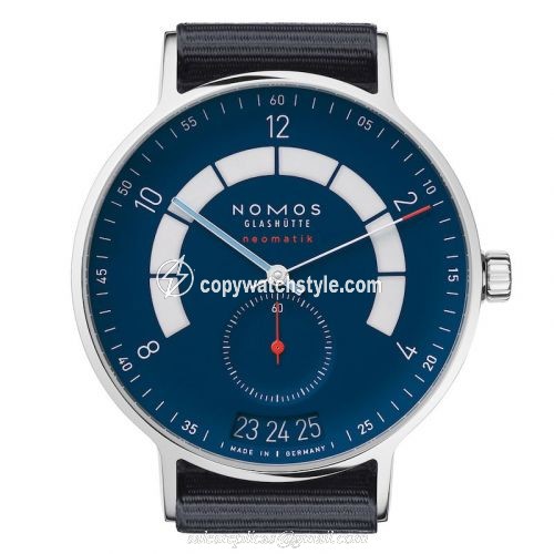 Nomos Glashutte Autobahn Neomatik 41 Date Midnight Blue 1302 Nomos Glashutte Autobahn Neomatik 41 Date Midnight Blue 1302