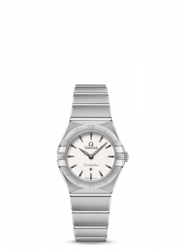 Omega Constellation Manhattan 25 Quartz Stainless Steel / Silver 131.10.25.60.02.001 Omega Constellation Manhattan 25 Quartz Stainless Steel / Silver 131.10.25.60.02.001