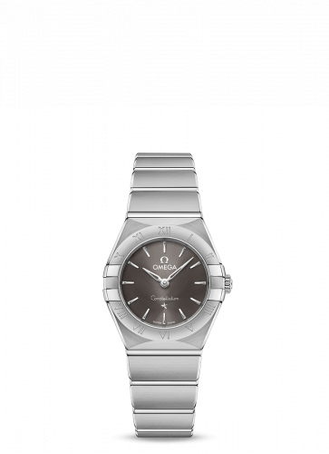 Omega Constellation Manhattan 25 Quartz Stainless Steel / Grey 131.10.25.60.06.001 Omega Constellation Manhattan 25 Quartz Stainless Steel / Grey 131.10.25.60.06.001