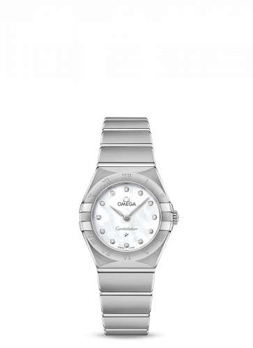 Omega Constellation Manhattan 25 Quartz Stainless Steel / MOP 131.10.25.60.55.001 Omega Constellation Manhattan 25 Quartz Stainless Steel / MOP 131.10.25.60.55.001