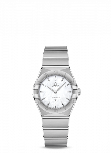 Omega Constellation Manhattan 28 Quartz Stainless Steel / MOP 131.10.28.60.05.001 Omega Constellation Manhattan 28 Quartz Stainless Steel / MOP 131.10.28.60.05.001