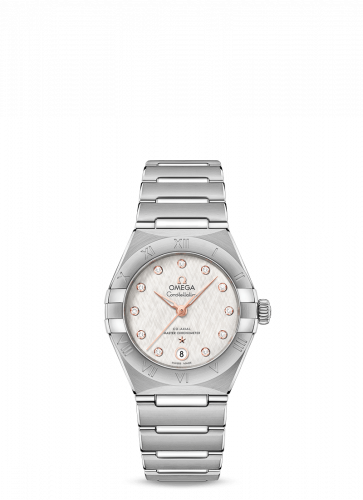 Omega Constellation Manhattan 29 Co-Axial Master Chronometer Stainless Steel / Silk Diamond 131.10.29.20.52.001 Omega Constellation Manhattan 29 Co-Axial Master Chronometer Stainless Steel / Silk Diamond 131.10.29.20.52.001