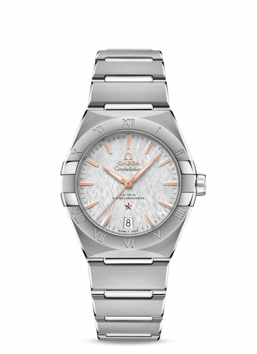 Omega Constellation Master Chronometer 36 Stainless Steel / Silver / Bracelet 131.10.36.20.06.001 Omega Constellation Master Chronometer 36 Stainless Steel / Silver / Bracelet 131.10.36.20.06.001