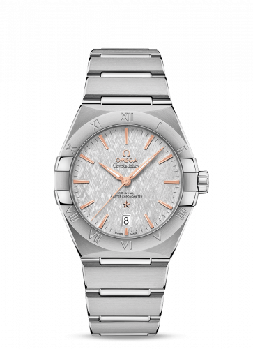 Omega Constellation Master Chronometer 39 Stainless Steel / Silver / Bracelet 131.10.39.20.06.001 Omega Constellation Master Chronometer 39 Stainless Steel / Silver / Bracelet 131.10.39.20.06.001