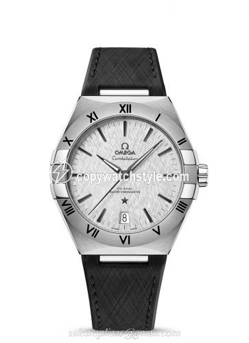 Omega Constellation Master Chronometer 41 Stainless Steel / Silver 131.12.41.21.06.001 Omega Constellation Master Chronometer 41 Stainless Steel / Silver 131.12.41.21.06.001