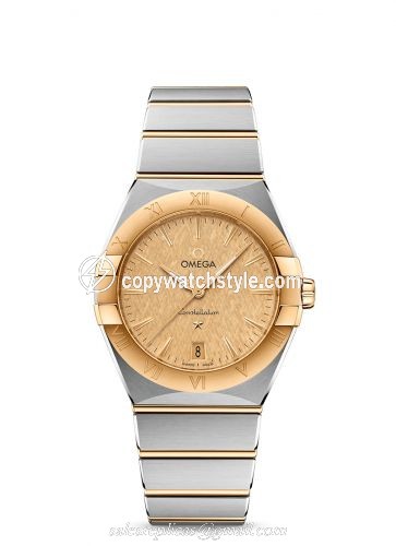 Omega Constellation Quartz 36 Stainless Steel / Yellow Gold / Silver / Bracelet 131.20.36.60.08.001 Omega Constellation Quartz 36 Stainless Steel / Yellow Gold / Silver / Bracelet 131.20.36.60.08.001