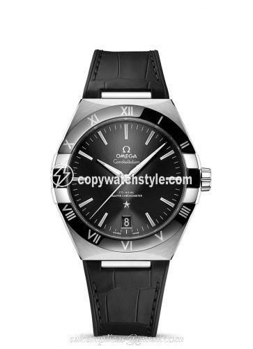 Omega Constellation Master Chronometer 41 Stainless Steel / Ceramic / Black 131.33.41.21.01.001
