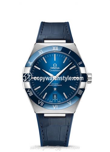 Omega Constellation Master Chronometer 41 Stainless Steel / Ceramic / Blue 131.33.41.21.03.001