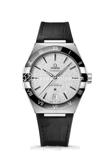 Omega Constellation Master Chronometer 41 Stainless Steel / Ceramic / Silver 131.33.41.21.06.001 Omega Constellation Master Chronometer 41 Stainless Steel / Ceramic / Silver 131.33.41.21.06.001