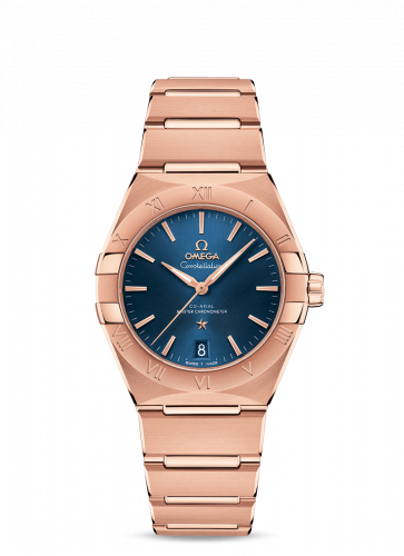 Omega Constellation Master Chronometer 36 Sedna / Blue / Bracelet 131.50.36.20.03.001 Omega Constellation Master Chronometer 36 Sedna / Blue / Bracelet 131.50.36.20.03.001