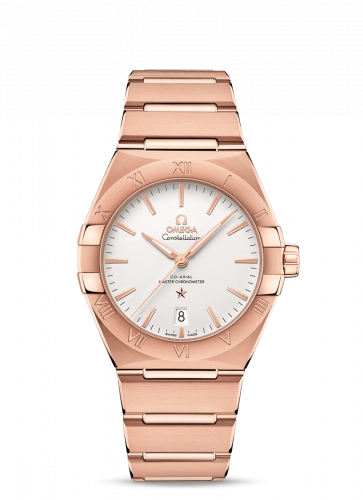 Omega Constellation Master Chronometer 39 Sedna / Silver / Bracelet 131.50.39.20.02.001