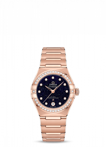 Omega Constellation Manhattan 29 Co-Axial Master Chronometer Sedna Gold / Aventurine / Diamond 131.55.29.20.53.003 Omega Constellation Manhattan 29 Co-Axial Master Chronometer Sedna Gold / Aventurine / Diamond 131.55.29.20.53.003