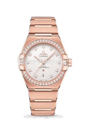Omega Constellation Master Chronometer 39 Sedna - Diamond / Silver / Bracelet 131.55.39.20.52.001 Omega Constellation Master Chronometer 39 Sedna - Diamond / Silver / Bracelet 131.55.39.20.52.001