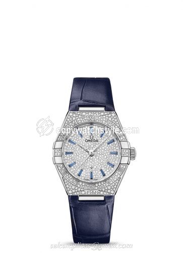 Omega Constellation Manhattan 29 Co-Axial Master Chronometer Canopus Gold / Snow 131.58.29.20.99.003 Omega Constellation Manhattan 29 Co-Axial Master Chronometer Canopus Gold / Snow 131.58.29.20.99.003