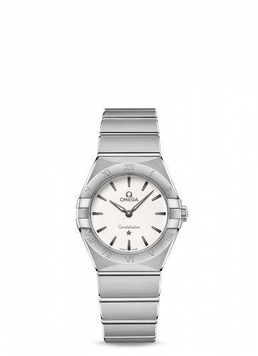 Omega Constellation Manhattan 28 Quartz Stainless Steel / Silver 131.10.28.60.02.001 Omega Constellation Manhattan 28 Quartz Stainless Steel / Silver 131.10.28.60.02.001