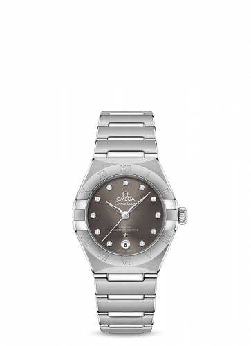 Omega Constellation Manhattan 29 Co-Axial Master Chronometer Stainless Steel / Grey - Diamond 131.10.29.20.56.001 Omega Constellation Manhattan 29 Co-Axial Master Chronometer Stainless Steel / Grey - Diamond 131.10.29.20.56.001
