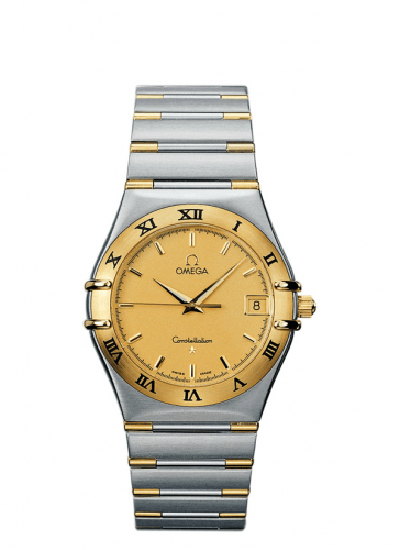 Omega Constellation Quartz 33.5 '95 Stainless Steel / Yellow Gold / Champagne 1312.10.00 Omega Constellation Quartz 33.5 '95 Stainless Steel / Yellow Gold / Champagne 1312.10.00