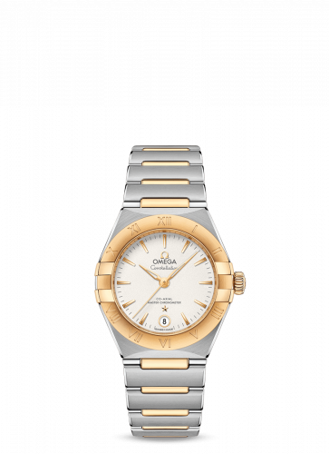 Omega Constellation Manhattan 29 Co-Axial Master Chronometer Stainless Steel / Yellow Gold / Silver 131.20.29.20.02.002 Omega Constellation Manhattan 29 Co-Axial Master Chronometer Stainless Steel / Yellow Gold / Silver 131.20.29.20.02.002