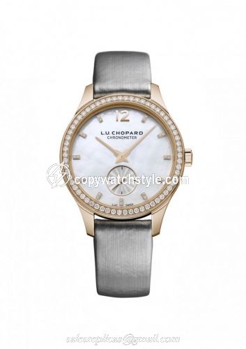 Chopard L.U.C XPS 35mm Rose Gold / MOP 131968-5001 Chopard L.U.C XPS 35mm Rose Gold / MOP 131968-5001