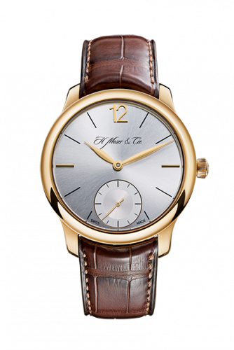 H. Moser & Cie Endeavour Small Seconds, Rose Gold, Argente Dial 1321-0100 H. Moser & Cie Endeavour Small Seconds, Rose Gold, Argente Dial 1321-0100